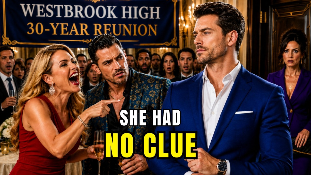 After 5 Years of Divorce, My Wife Mocked Me at Our School Reunion &mdash; Unaware I'd Become a Billionaire