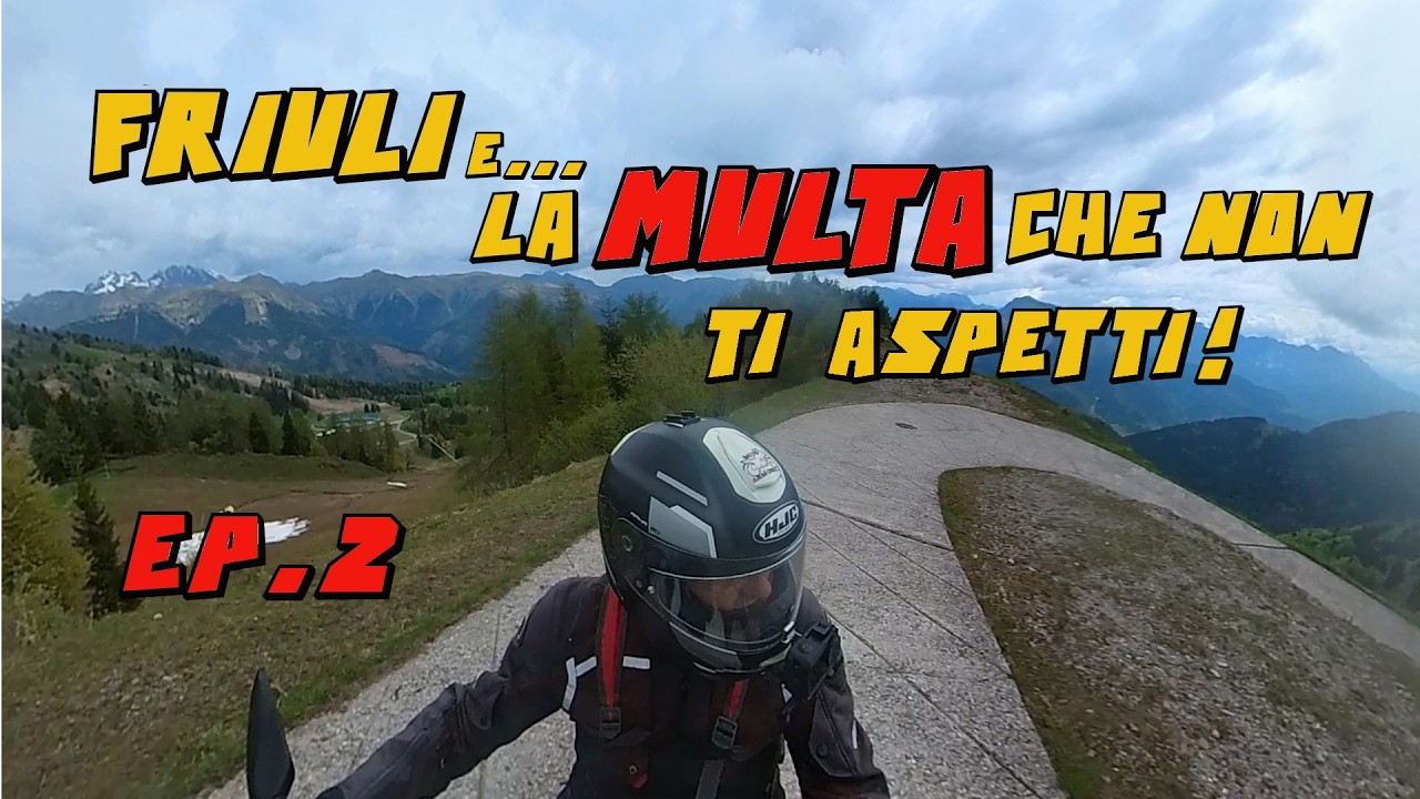 Transalp750, BMW GS 1300 in FRIULI Ep. 2 - Salita sullo Zoncolan attraverso la via delle Malghe