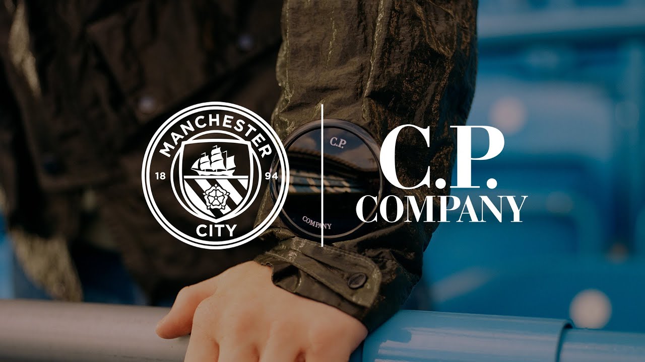 Manchester City x C.P. Company