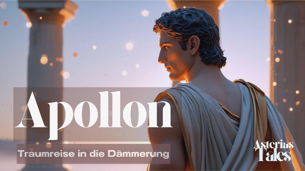 APOLLON – Der Gott der Sonne | Sanft geführte Traumreise in die Nacht | Asteria's Tales