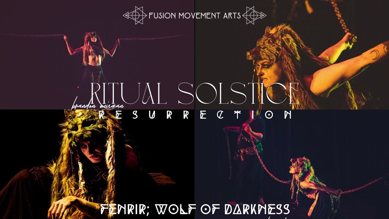 Fenrir; Wolf of Darkness - Ritual Solstice; Resurrection