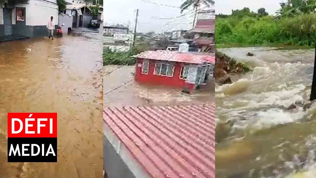 Pluies torrentielles : vidéos des internautes