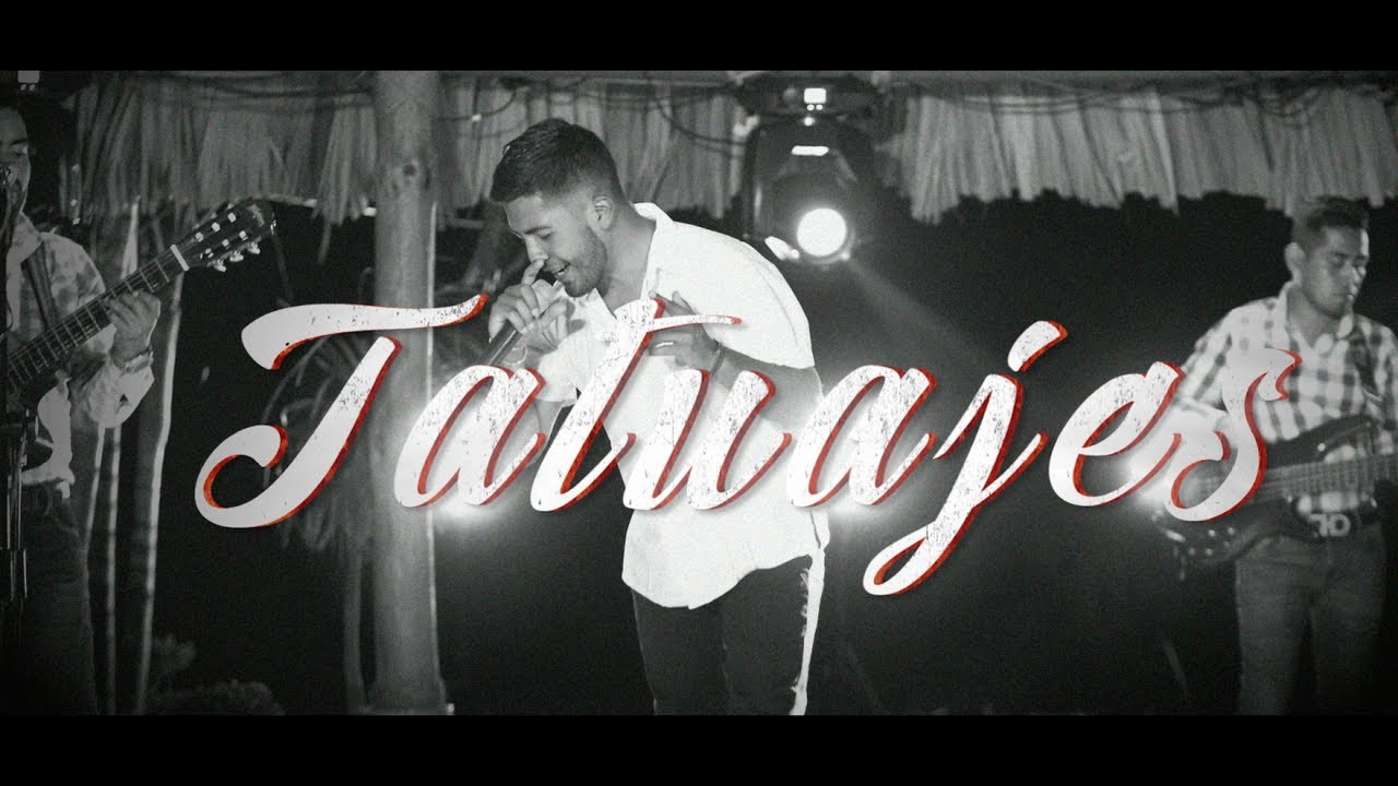 TATUAJES - PEGUES DE LA SIERRA ft LEONARDO ALEMAN  (Video Oficial) 