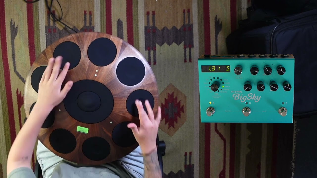 magneto | Neotone Digital Handpan + Big Sky | Amy Naylor