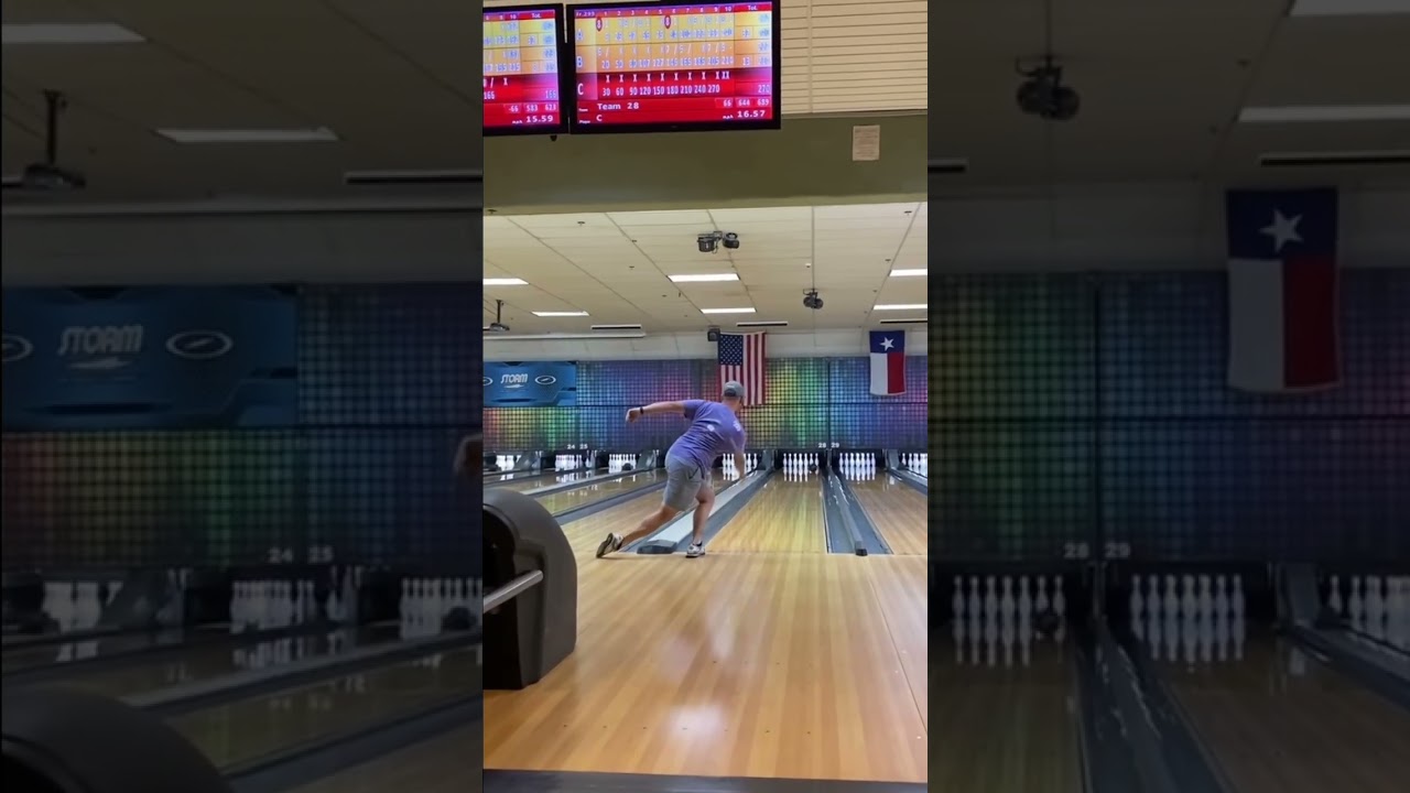 300 with The One Ovation! #Ebonite #BowlToWin #Turbo #H5G #bowling #reels #shorts #sports