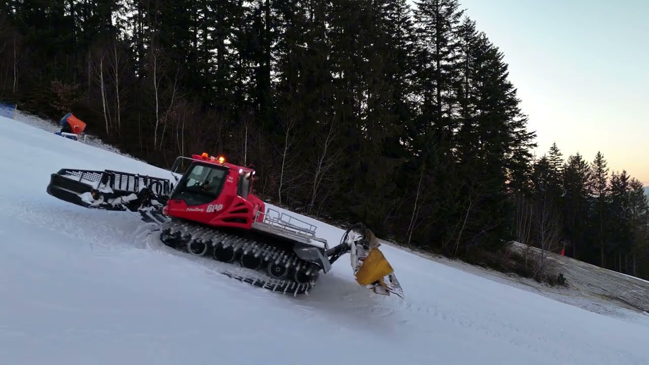 PistenBully Ski Rališka 2024/25
