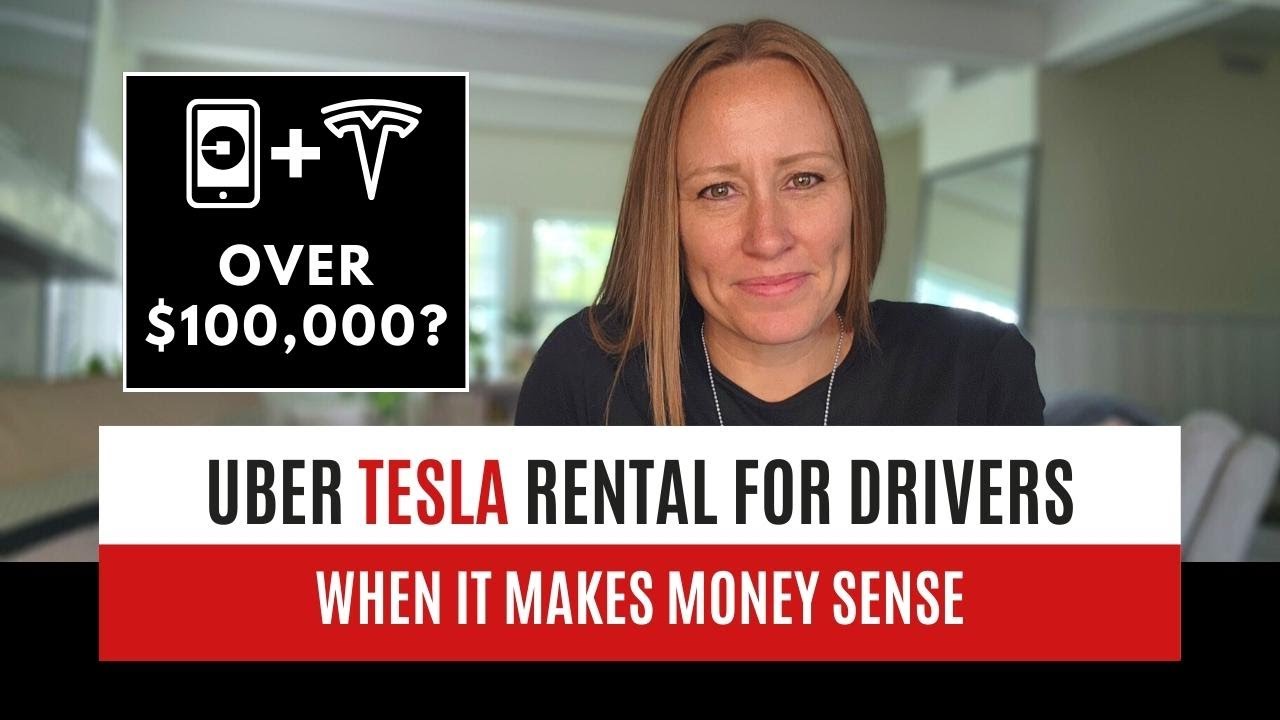 UBER TESLA RENTAL FOR DRIVERS
