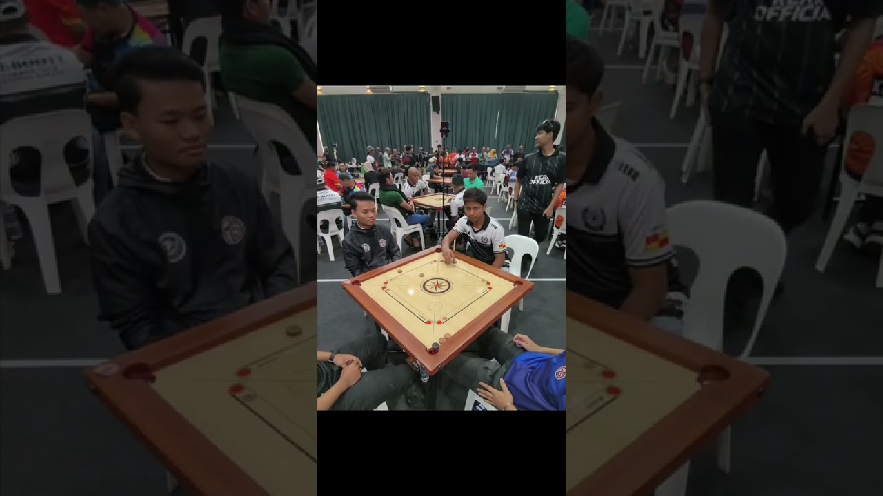 Goppa dan Pokka ( Red Eagle) vs Kertas dan Tok Dalang (Kebboot CC) - Karom Lembah Pantai 2026