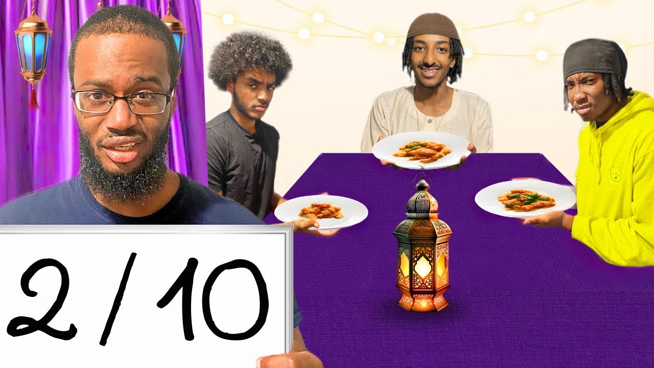 COME DINE WITH ME - RAMADAN EDITION