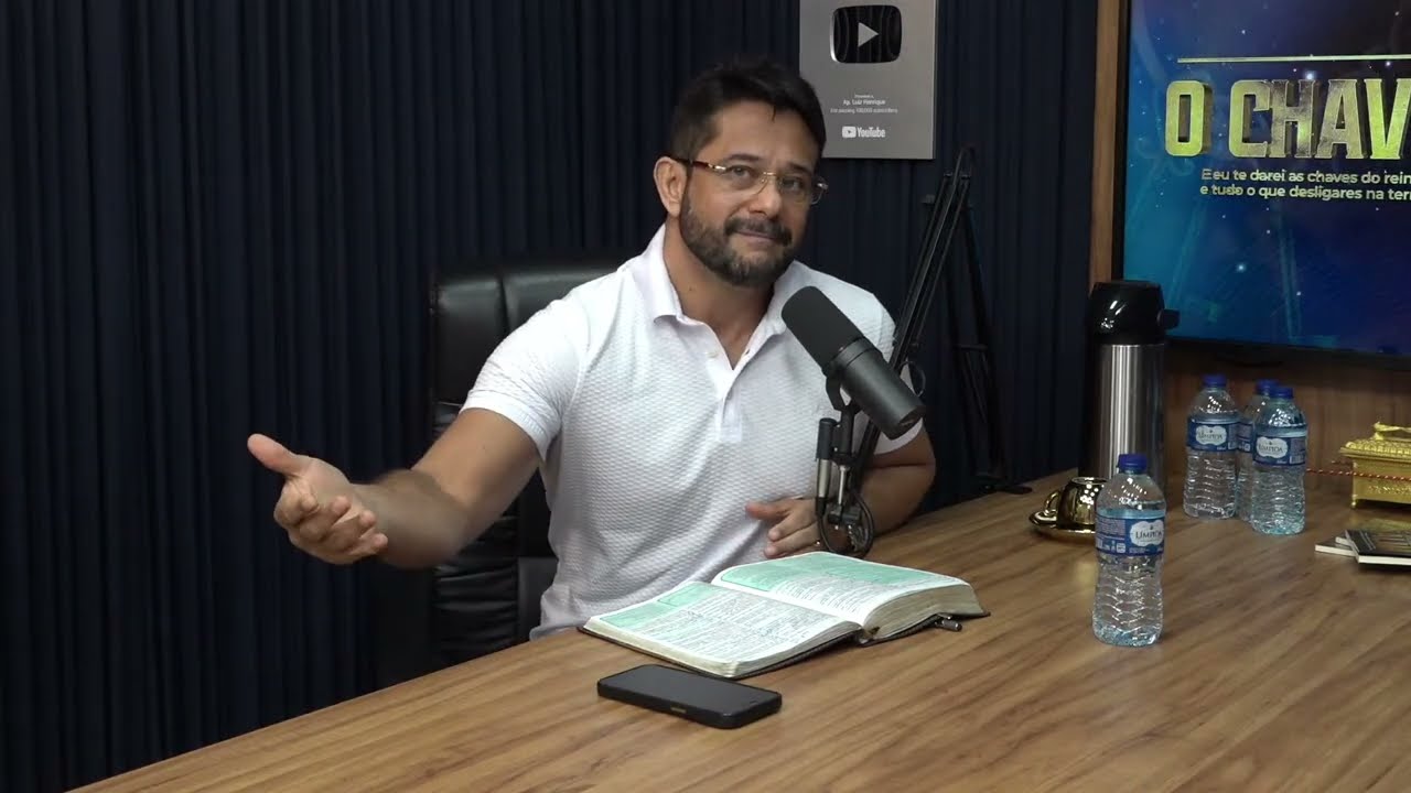 AO NOS EXAMINARMOS, AS PORTAS DA COMUNHÃO SERÃO ABERTAS E SE MANTERÃO ABERTAS. Ap Luiz Henrique