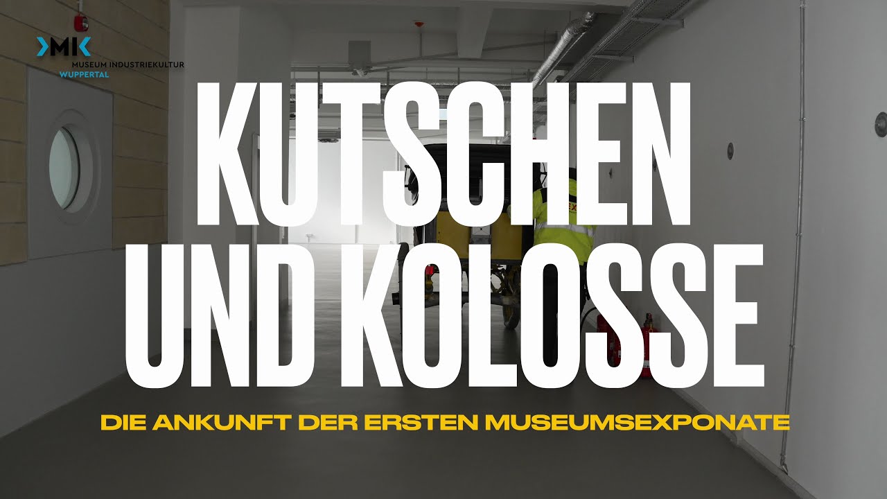 Kutschen und Kolosse - Die Ankunft der ersten Museumsexponate