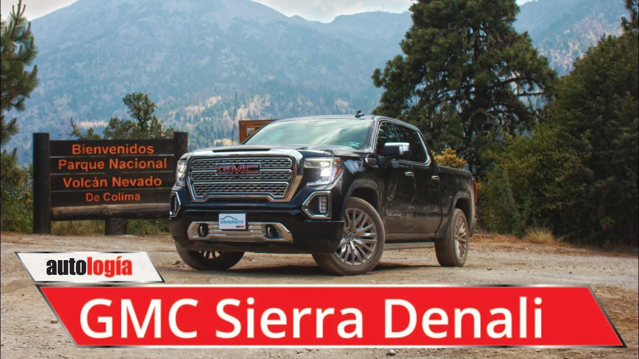 GMC Sierra Denali 2019 - RetoSierra vs Nevado de Colima