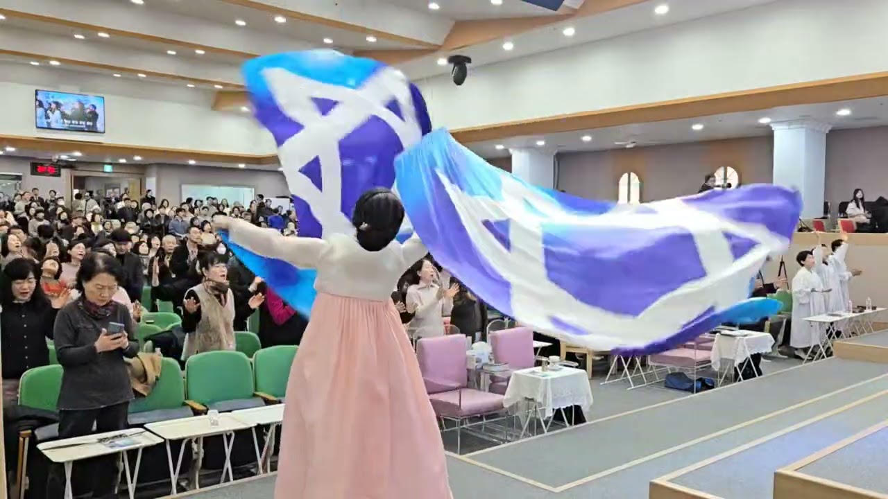 샬루 샬롬 예루살라임 #깃발워십 #싯딤나무주혜 #코뿔소tv #서울김포영광교회 