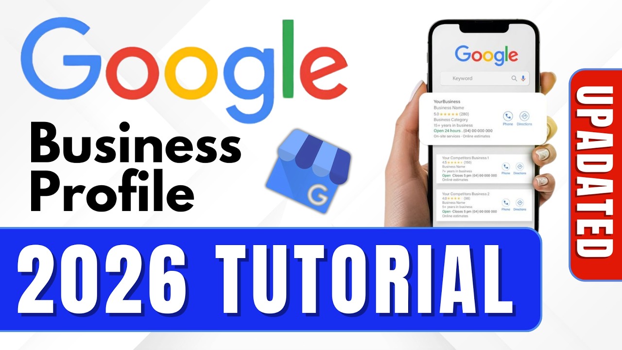 Day 1: Ranking My Agency in 90 Days | Google Business Profile Setup (2026)