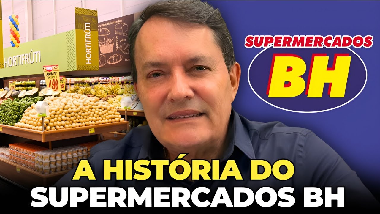 A REDE QUE DOMINOU MINAS GERAIS - A HISTÓRIA DO SUPERMERCADOS BH