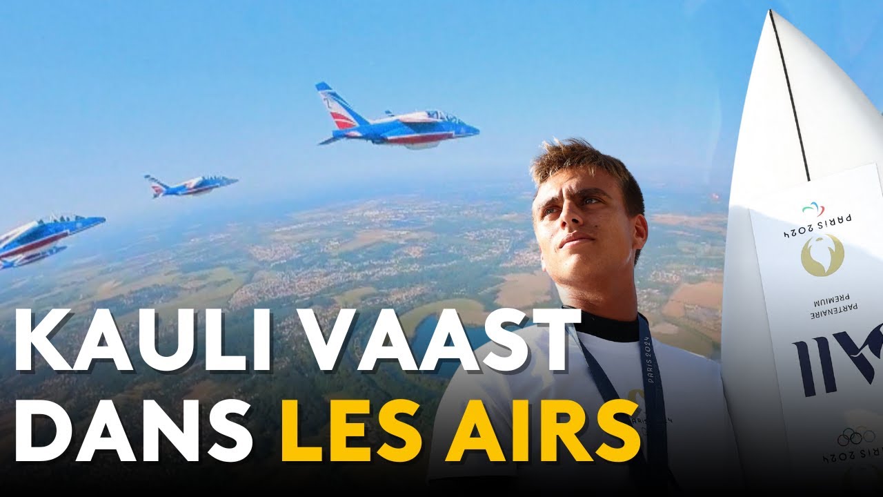 Kauli Vaast s’envole avec la Patrouille de France : sensations extrêmes à 800 km/h !