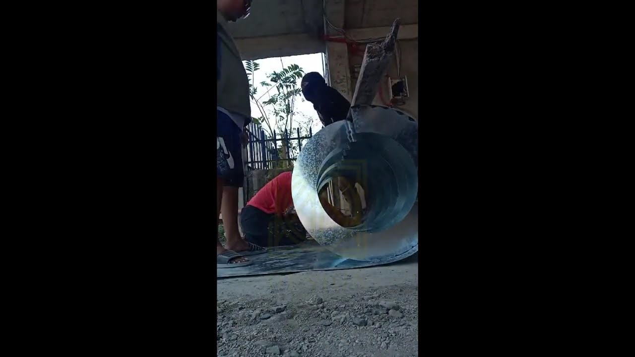 Rice Dryer with Humidifier – 50kg Capacity, Rotary Screw Cylinder System (Thesis Prototype)