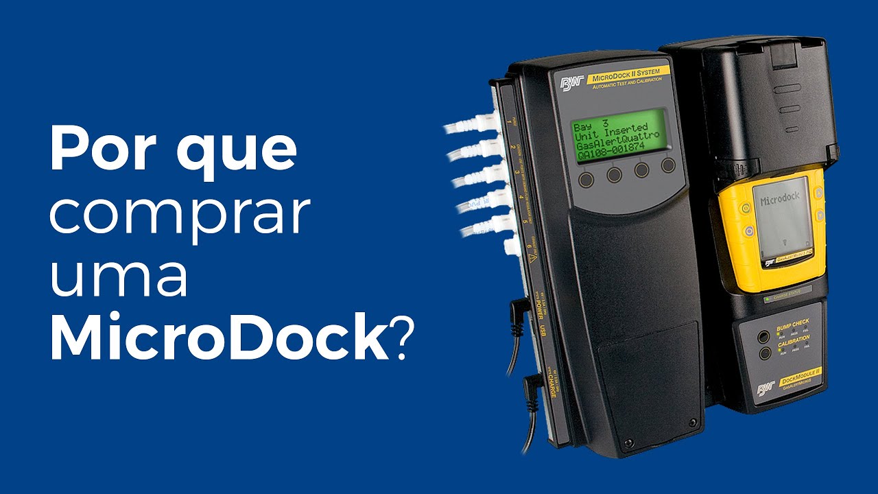 Por que comprar uma MicroDock?