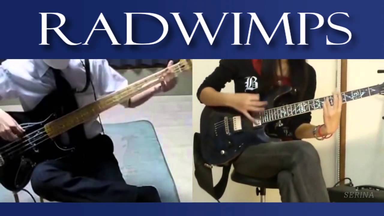 RADWIMPS　oshakashama　おしゃかしゃま　弾いてみた を合わせてみた 【abudabikore x SERINA】