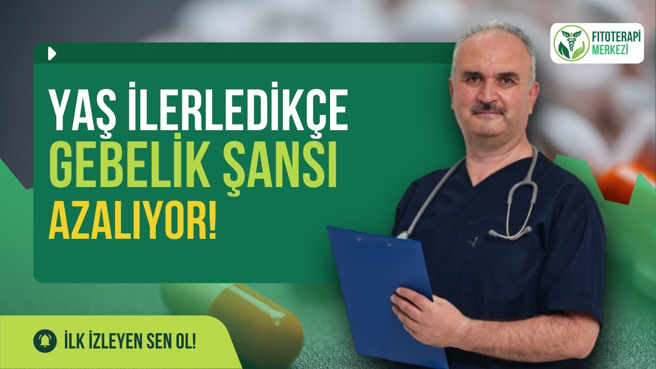 Yaş İlerledik&ccedil;e Kadınların Hamile Kalma Şansı D&uuml;ş&uuml;yor