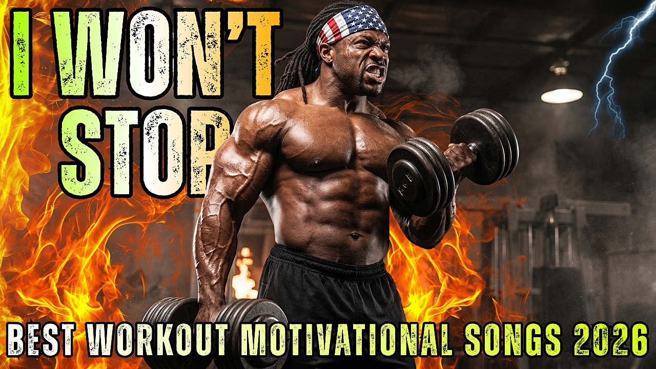 Workout Music Hits 2026 🔥 Gym Motivation Songs 💪 Workout Hip Hop Music 2026