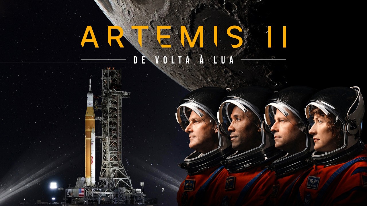 Artemis 2: A Humanidade Volta à Lua Depois de 54 Anos!