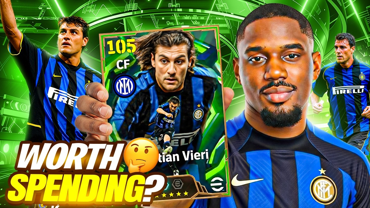 Every Shot=Goal?!🤯Prof BOF Tests Epic 104 VIERI - WORTH SPENDING ON?🤔