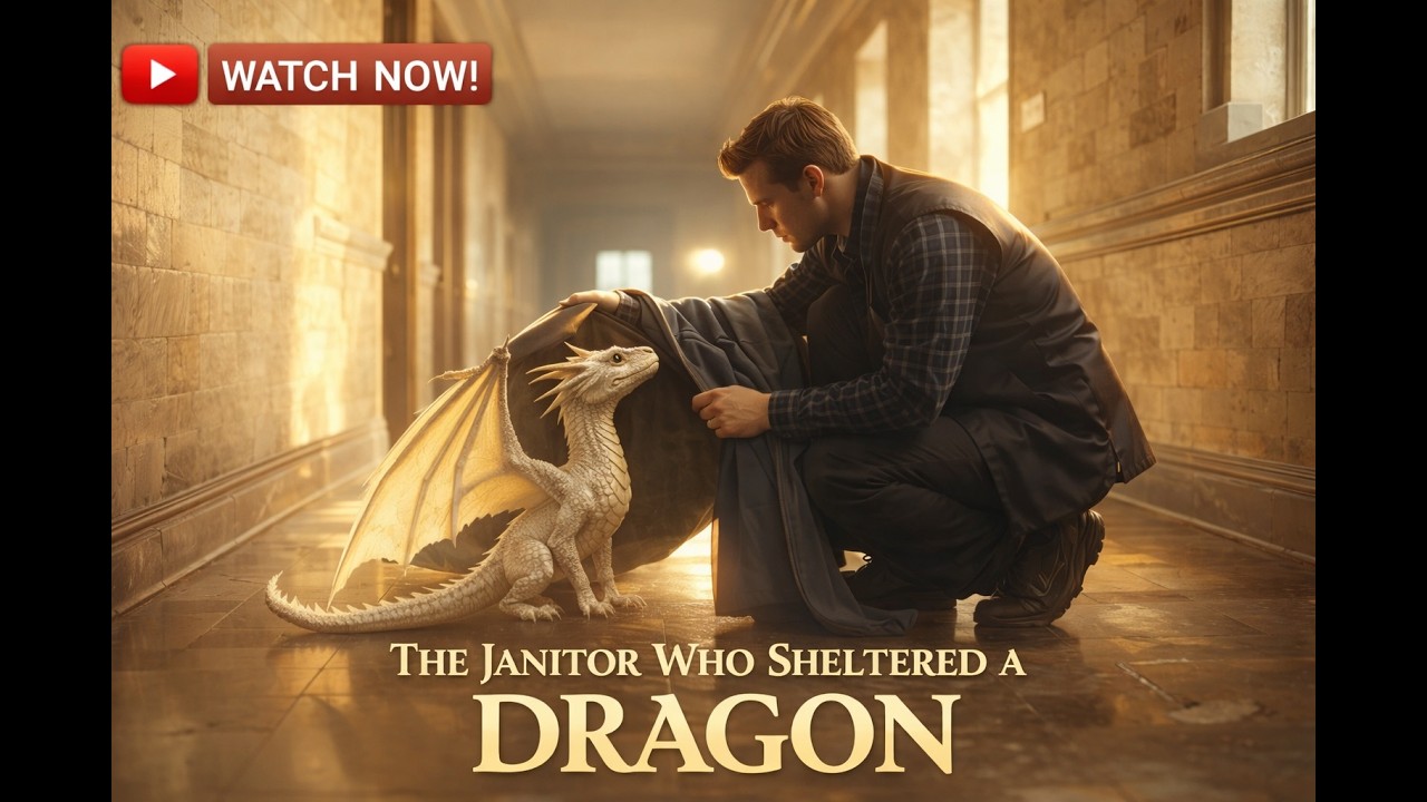The Dragon Hatchling Had Nowhere to Go—Until a Human Opened the Door | HFY Fantasy | Dragon Story
