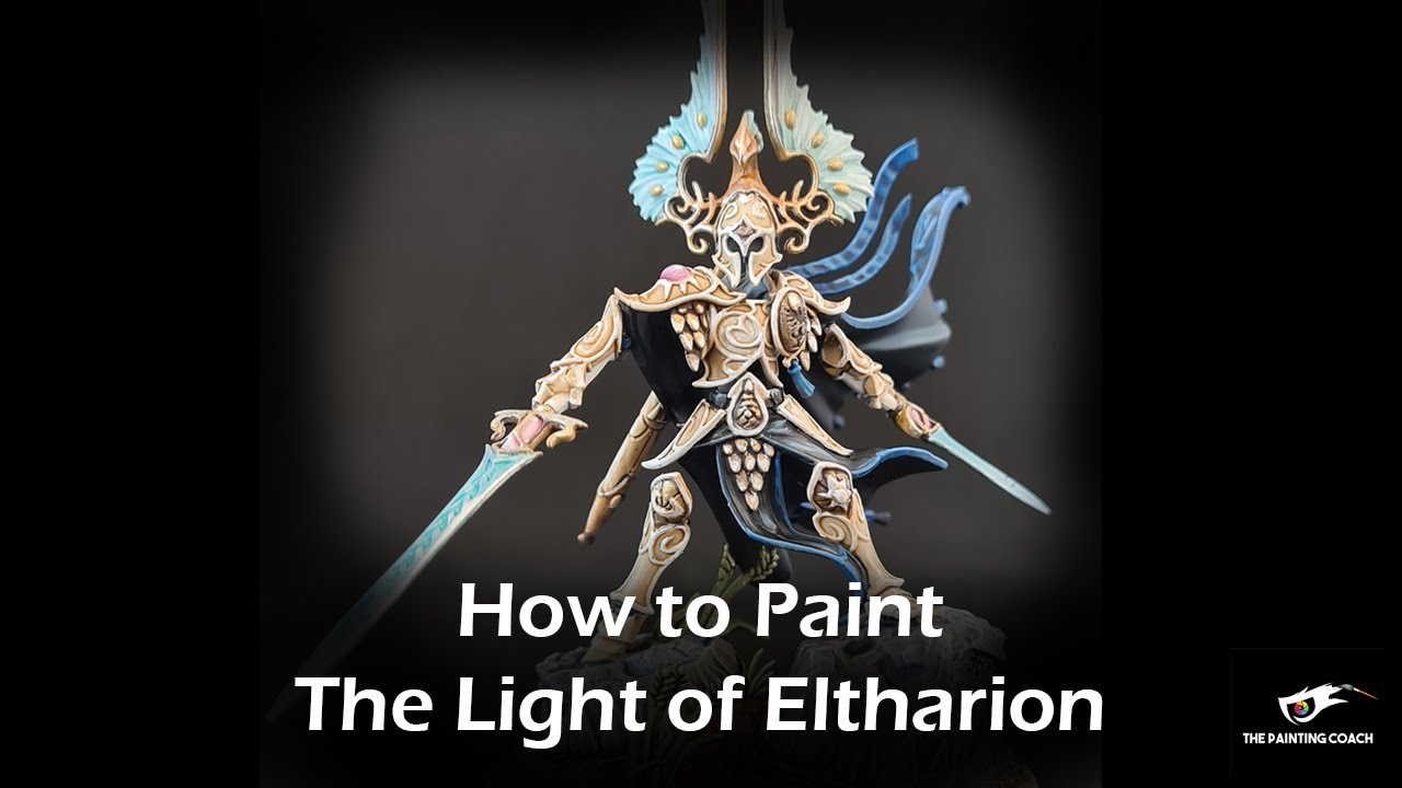 How to Paint The Light of Eltharion