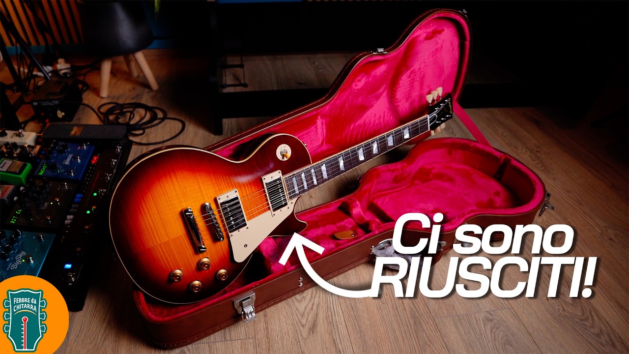 Non posso CREDERCI! Gibson l'ha FATTO! | StrumentiMusicali.Net