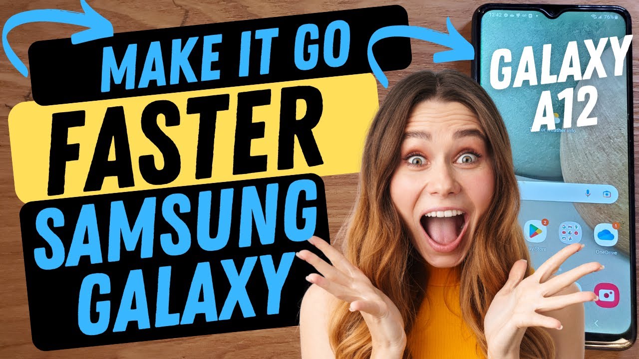 Can My Old Samsung Galaxy A12 Run Faster? YES! Try These 2 Tweaks Today