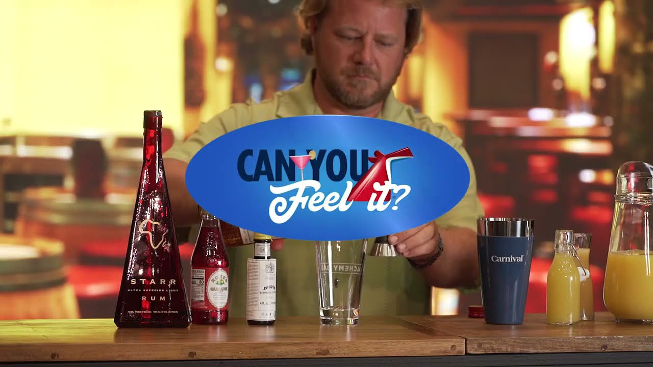 Can You Feel It    Red Frog Pub Rum Jumper   Carnival Cruise Line