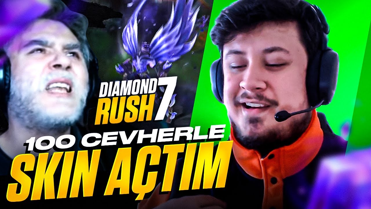 100 cevhere kostüm aldım dayı ile cezalı diamond rush #7