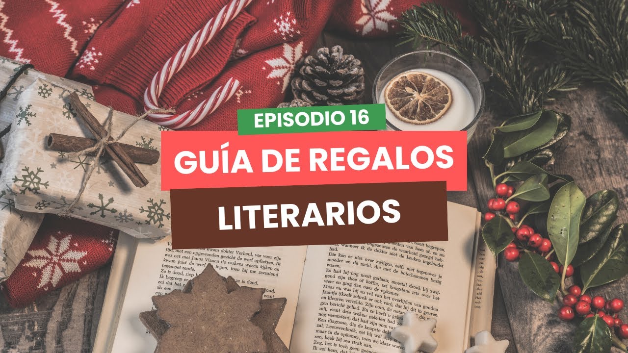 Guía de regalos literarios