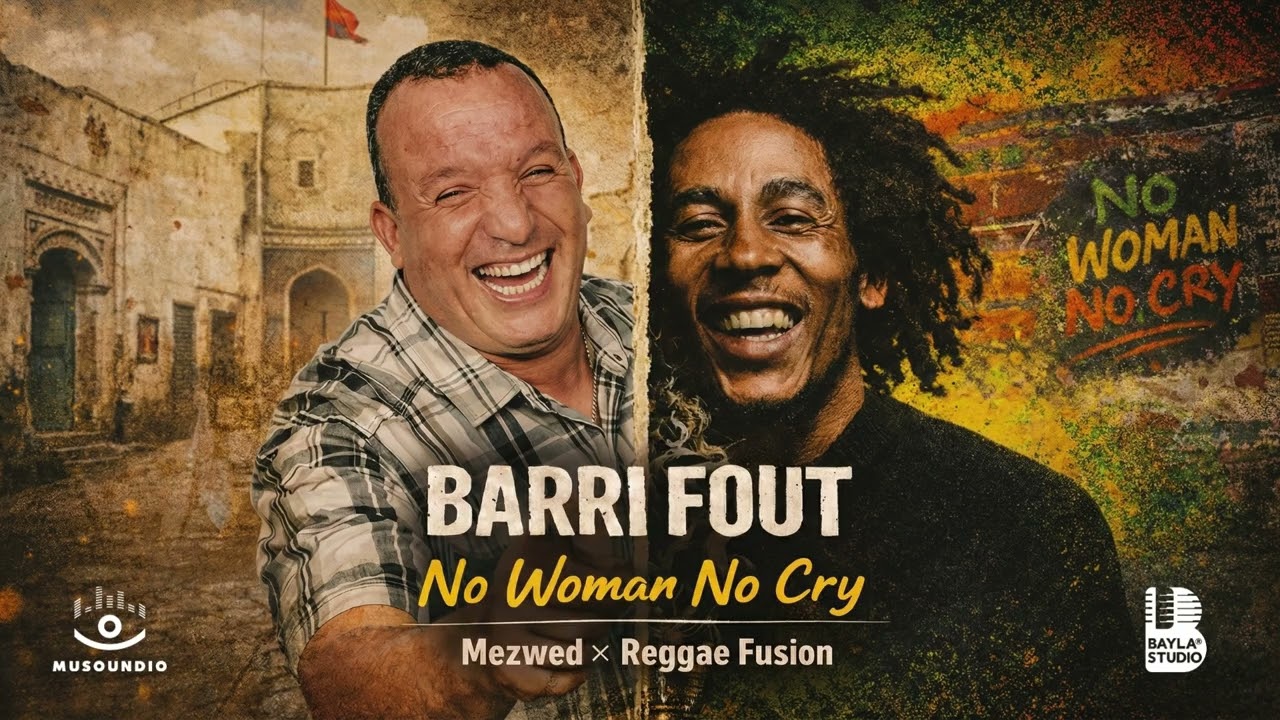 Barri Fout x No Woman No Cry – Mezwed & Reggae