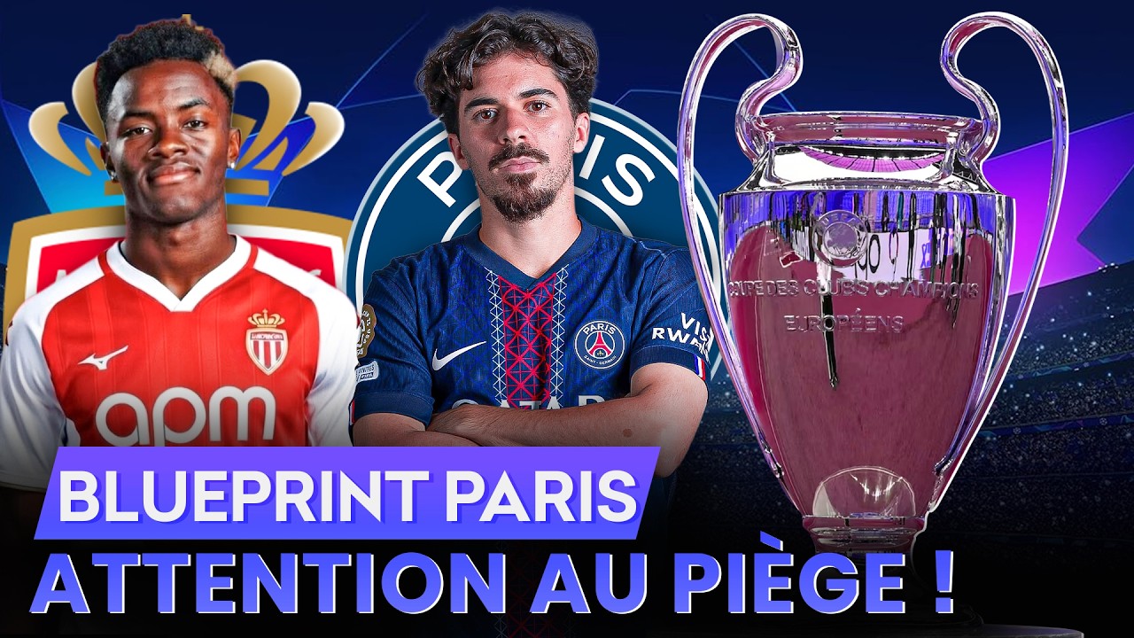 𝗕𝗟𝗨𝗘𝗣𝗥𝗜𝗡𝗧 𝗣𝗔𝗥𝗜𝗦 - 𝗔𝘁𝘁𝗲𝗻𝘁𝗶𝗼𝗻 𝗮𝘂 𝗽𝗶𝗲̀𝗴𝗲 𝗺𝗼𝗻𝗲́𝗴𝗮𝘀𝗾𝘂𝗲 !