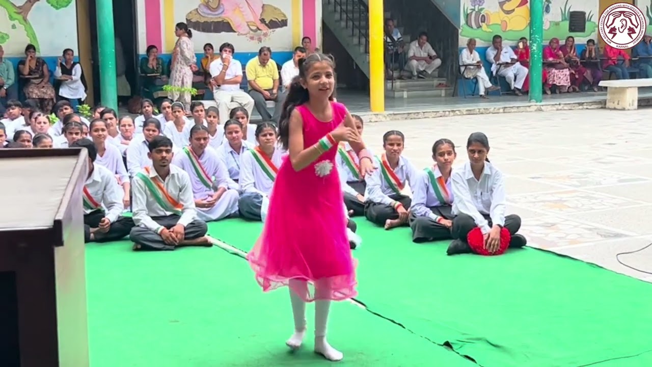 78th Independence day celebration at MPK WCPSHI, Karnal | Indian Sign Language | ISL