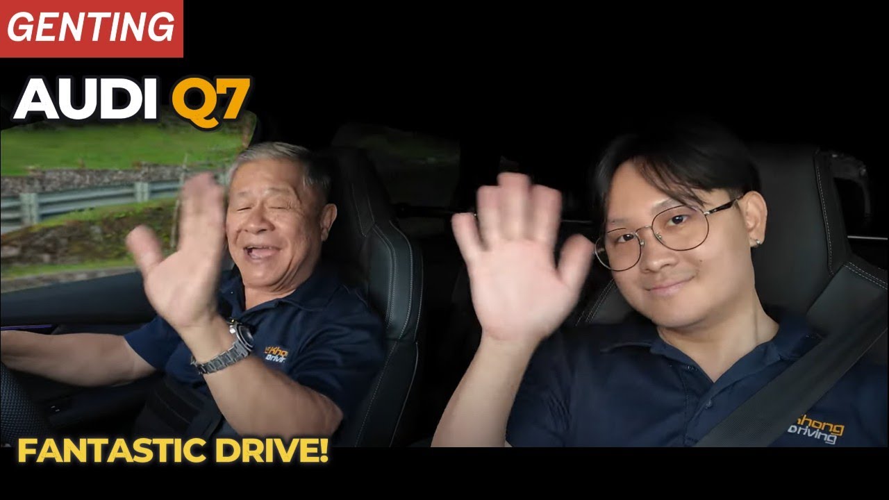 Audi Q7 2025 GENTING RUN - Fantastic Handling on an SUV! | YS Khong Driving