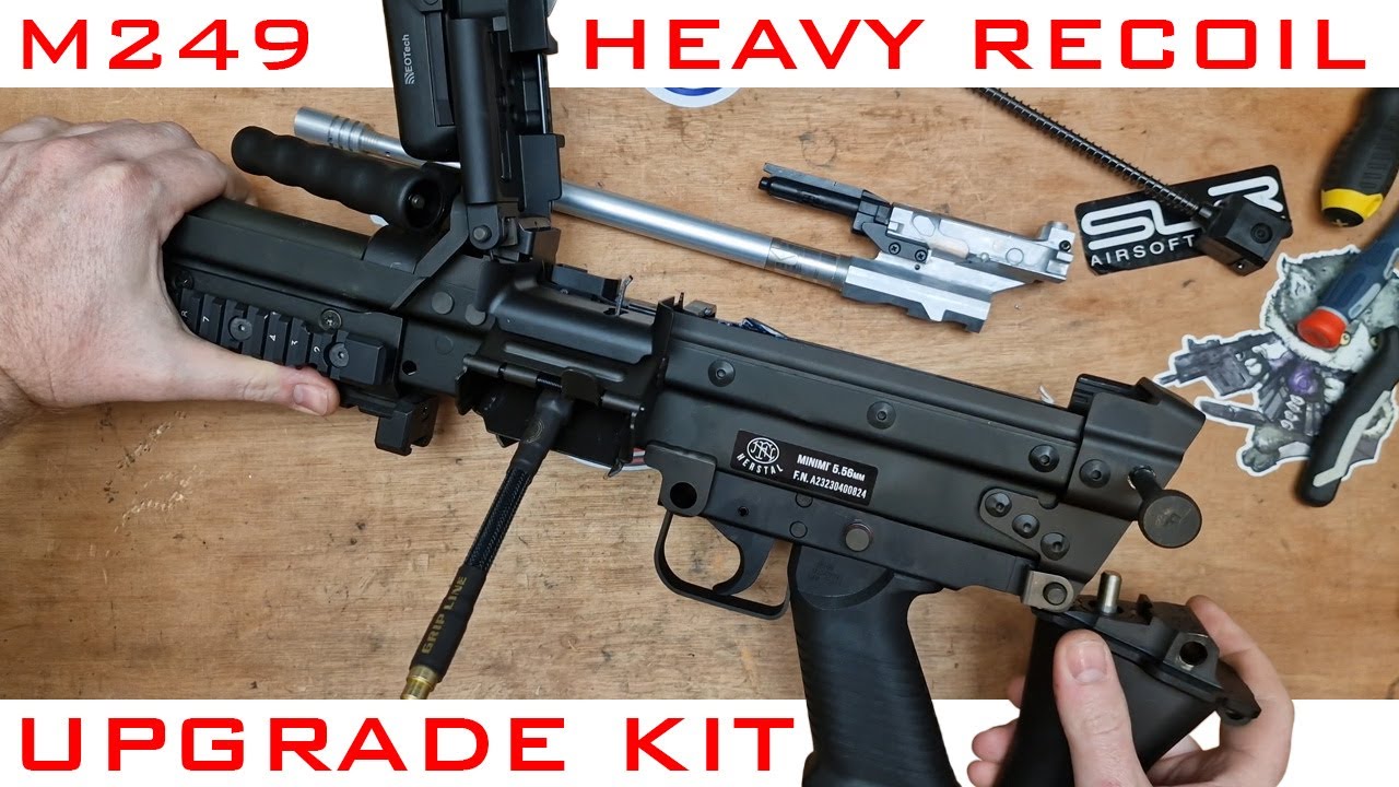 VFC M249 GBB Heavy Recoil Upgrade
