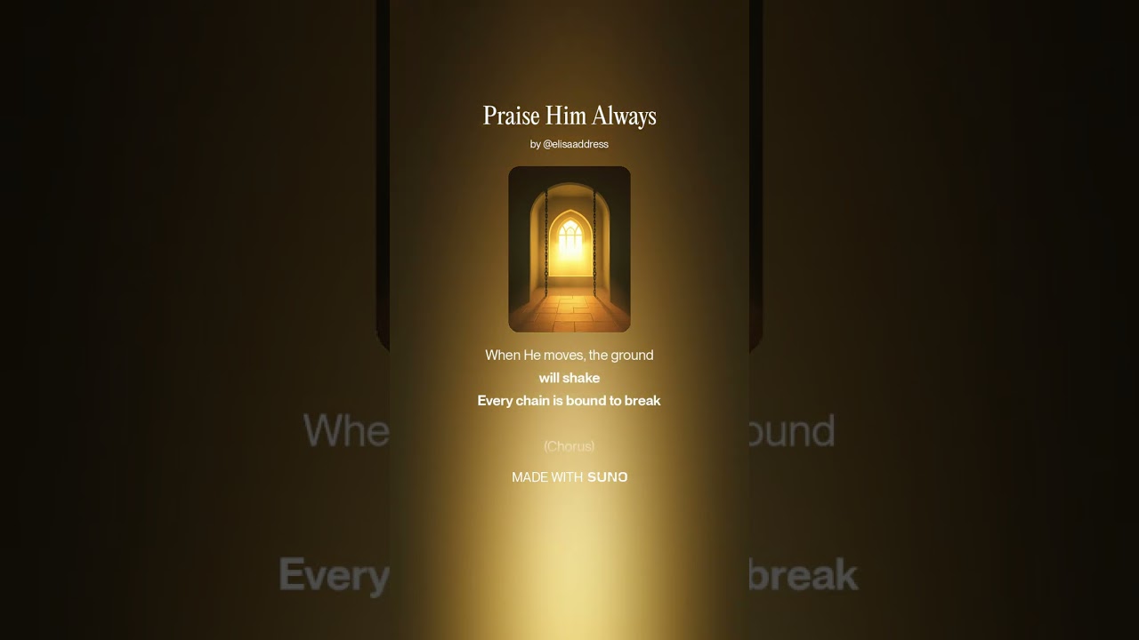 Praise Him Always