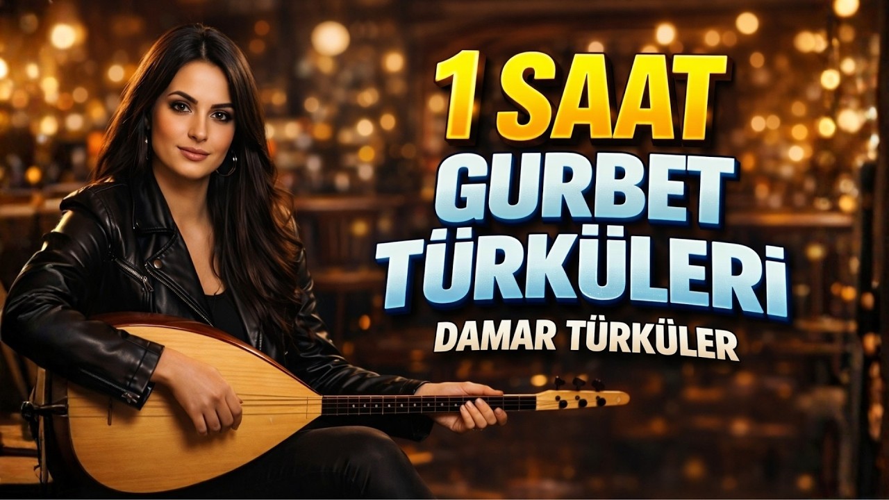1 Saat Gurbet Türküleri 💔 Ağlatan Yürek Yakan Damar Türküler | Kesintisiz Dertli Türkü Dinle