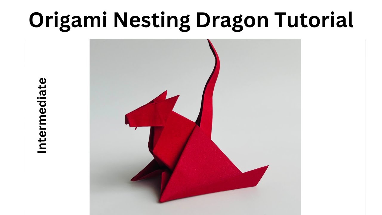 Origami Dragon Tutorial