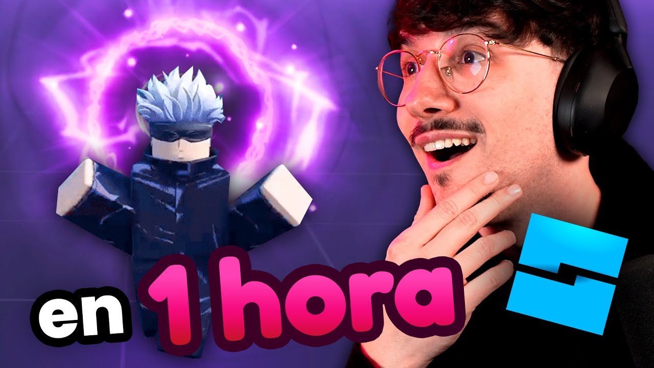 1 HORA estudiando Efectos Especiales en Roblox