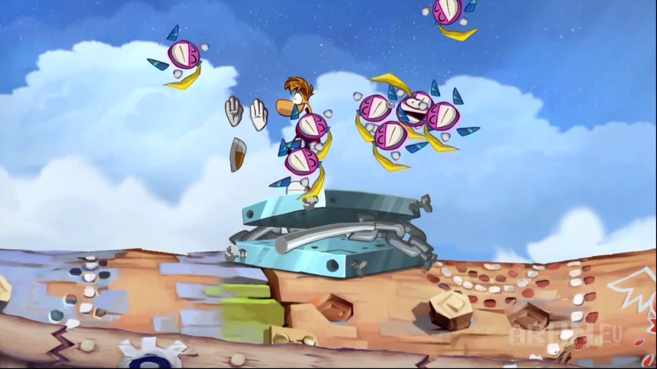 Rayman Origins - Recenzja [360/PS3/Wii]