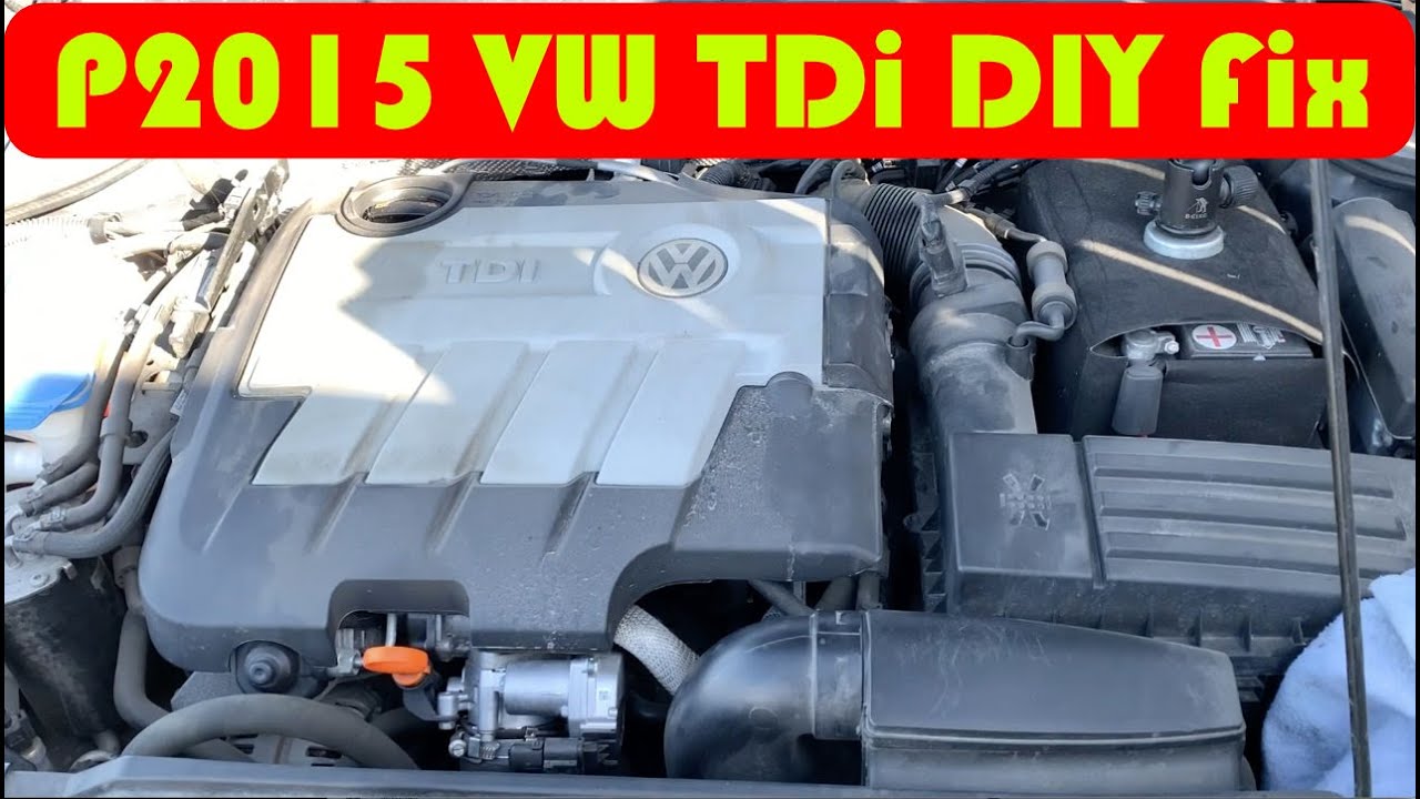 Неисправность впускного коллектора VW P2015: как исправить своими руками
