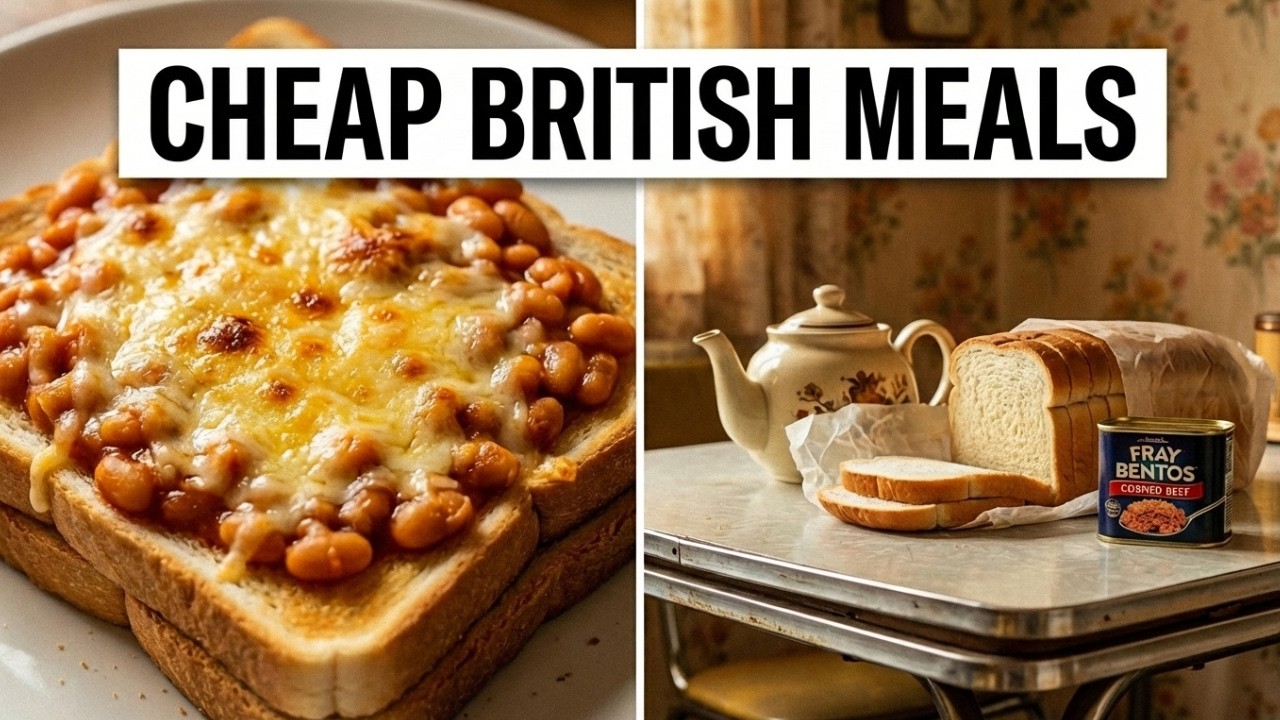 30 CHEAP British 10-Minute Dinners for Seniors Living Alone When Money Was Tight