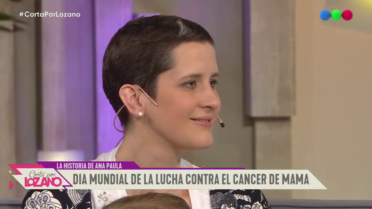 La historia de lucha de Ana Paula - Cortá por Lozano 2019