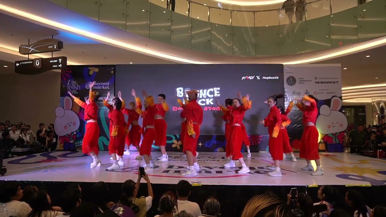 BOUNCEBACK: ROCK THE STAGE || B.A.  VARSITY - MODERN GROUP CATEGORY