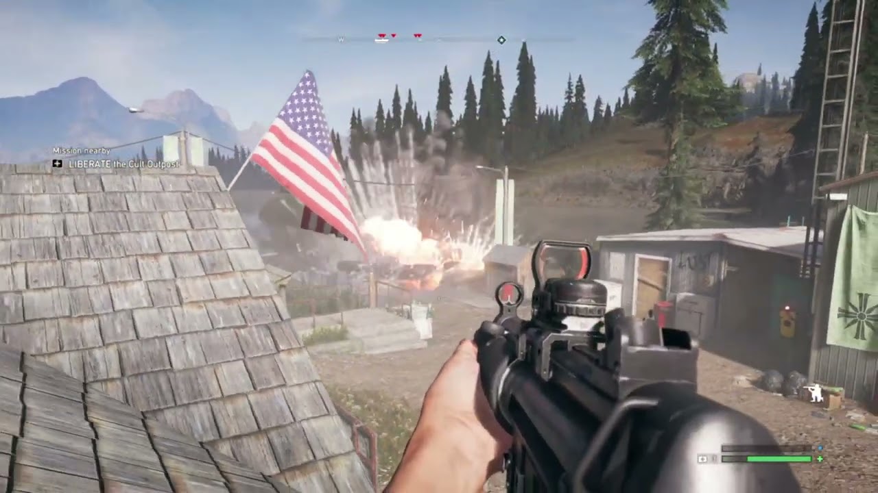 farcry 5 MP5 SD gameplay