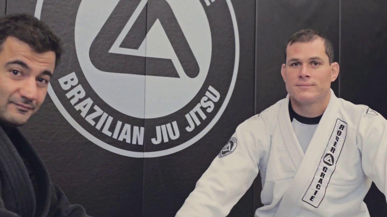 BJJ Interview: Roger Gracie for Fighter Mag